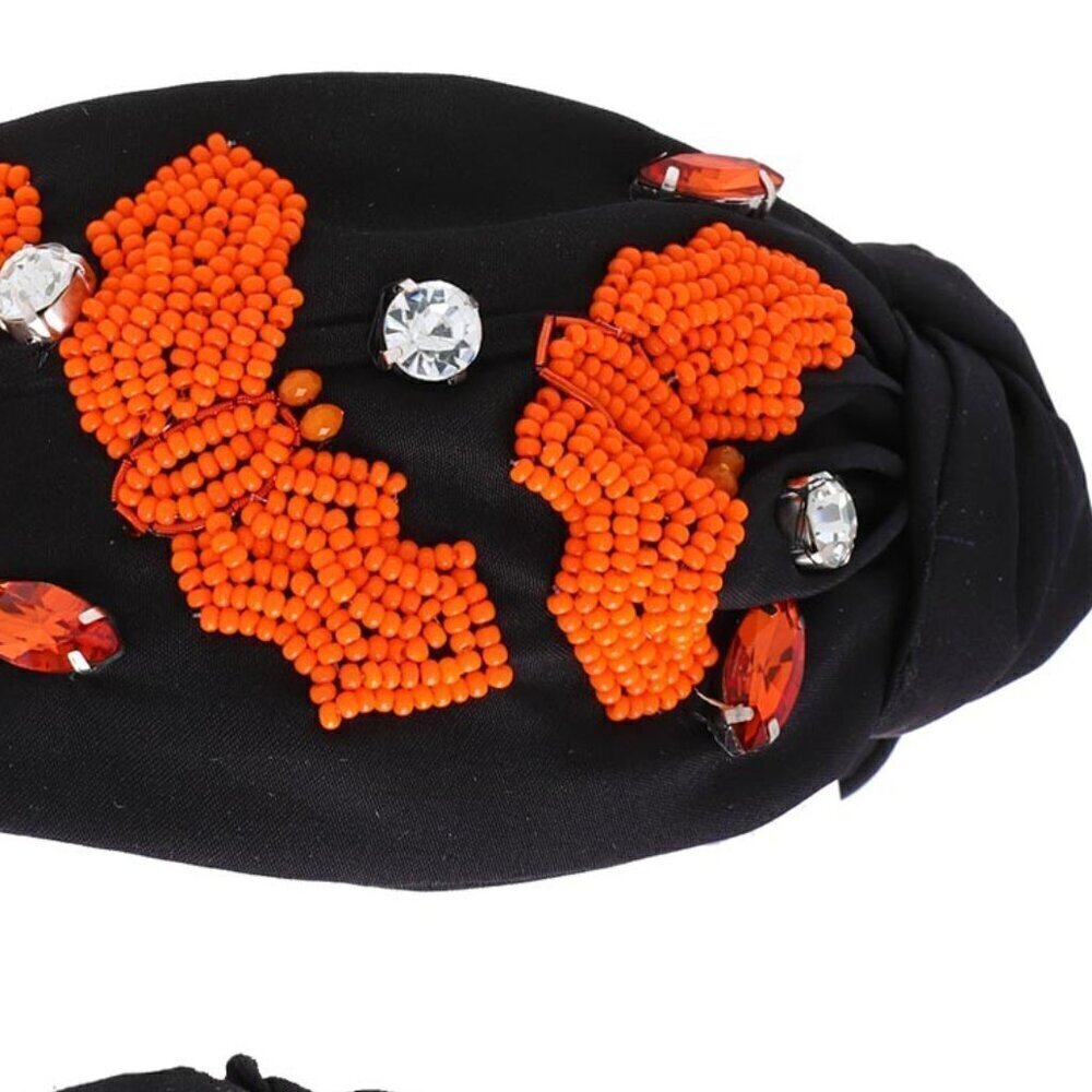 LADIES HALLOWEEN HEADBAND HAND CRAFTED/HANDMADE NWT - Picture 5 of 5